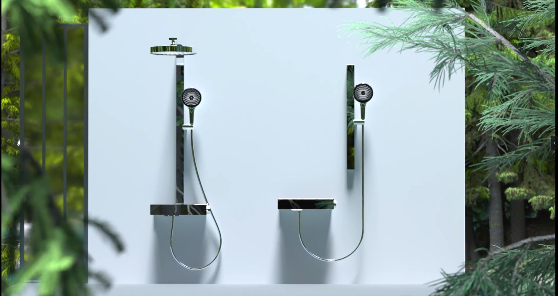静雨系列淋浴器
